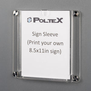 Deco Sign Sleeve