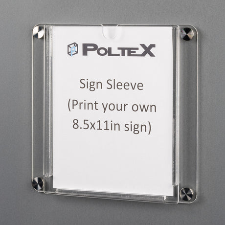 Deco Sign Sleeve