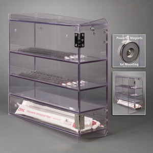 Serological Pipette Holder w/Door