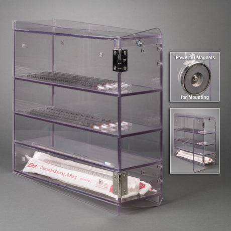 Serological Pipette Holder w/Door