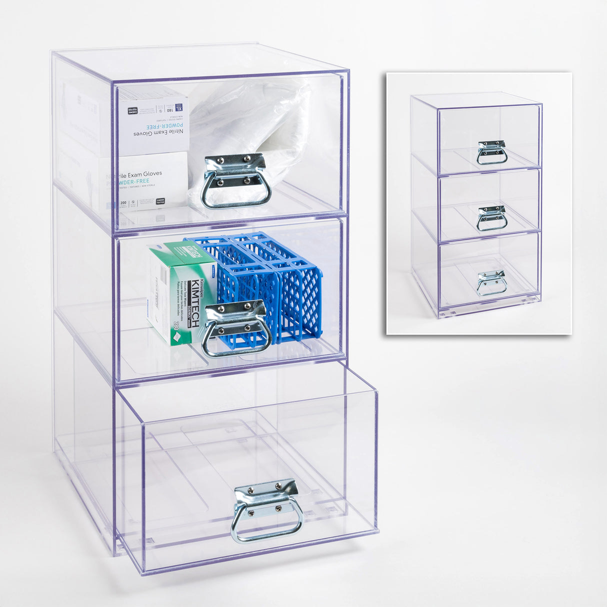 3 Drawer Tower
