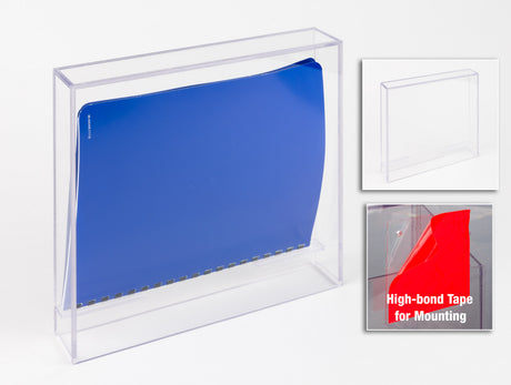 Clean Room Liquid Resistant PETG Logbook Sleeve