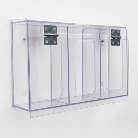 Dust Resistant Glove Box Holder - 3 Position