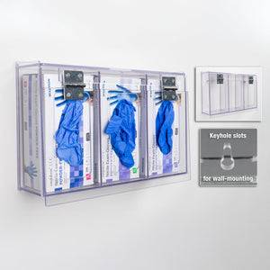 Dust Resistant Glove Box Holder - 3 Position