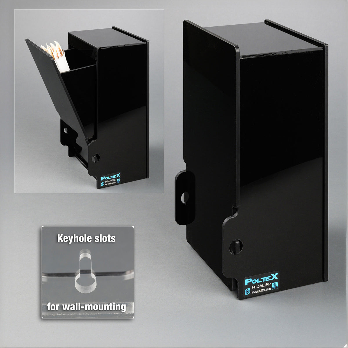 EKG Sticker Dark Box