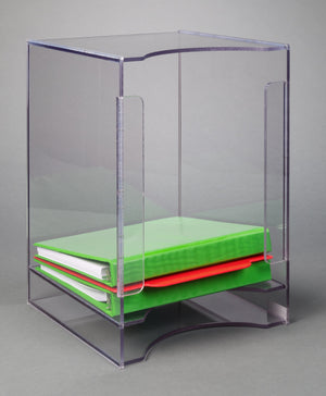 FIFO Binder Bin