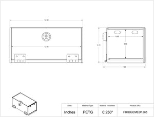 Cold Storage Lock Box