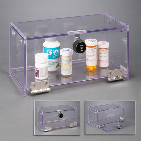 Cold Storage Lock Box