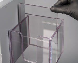 Gallon Hand Sanitizer Stand-Steel, Locking