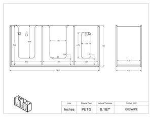GB2WIPE-M, GB2WIPE-T, GB2WIPE-W