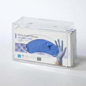 Acrylic Glove Box Holder Wall Mount