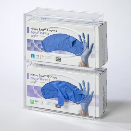 Acrylic Glove Box Holder Wall Mount