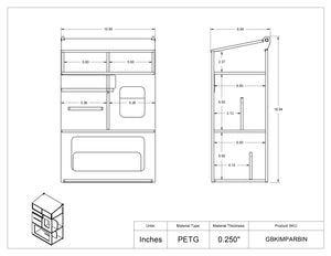 Benchtop Deluxe Organizer
