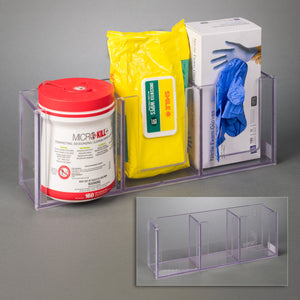 Wipe Cannister 2 Glove Box Holder