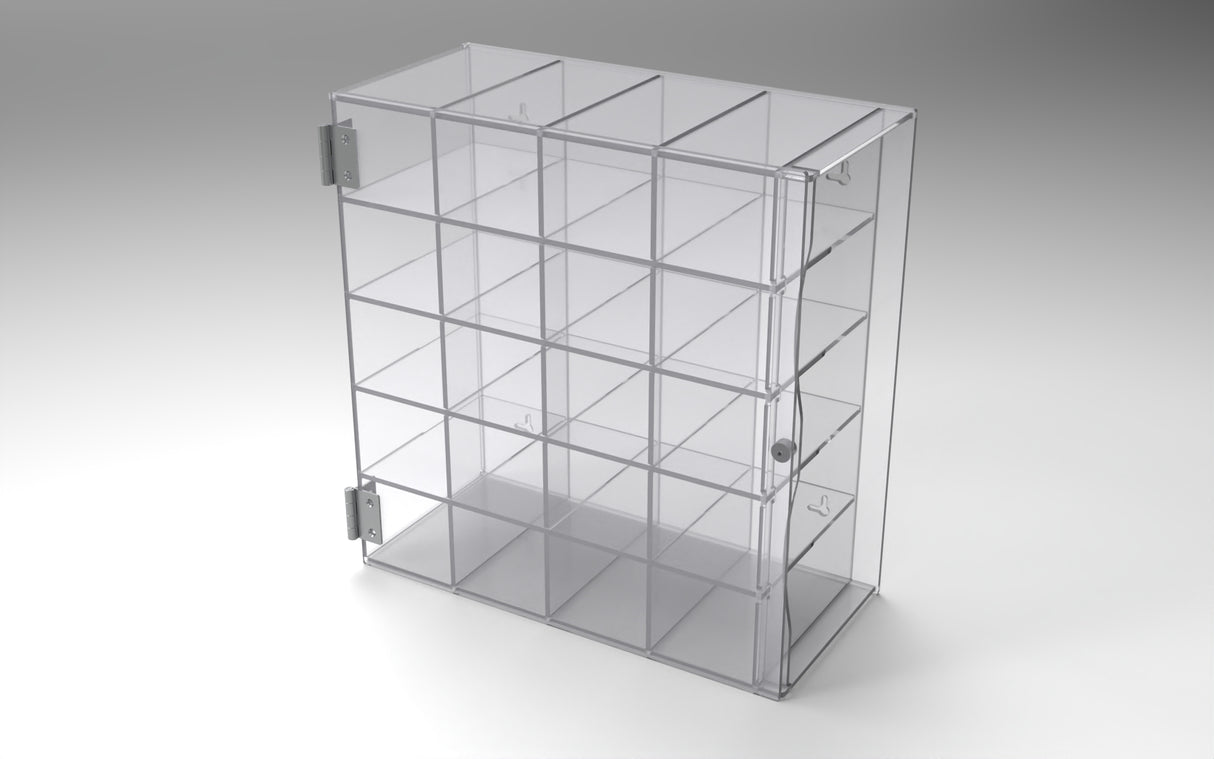 Goggle Holder 20 Position with Door