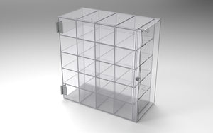 Goggle Holder 20 Position with Door