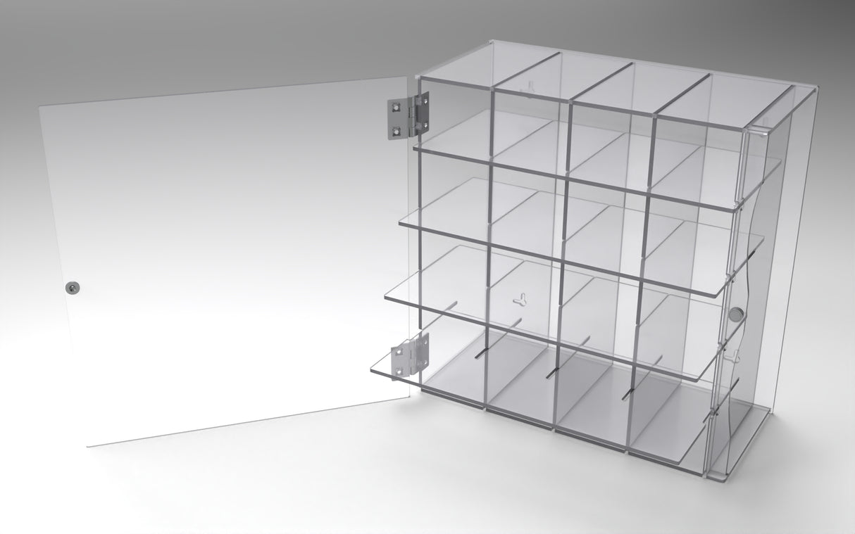 Goggle Holder 20 Position with Door
