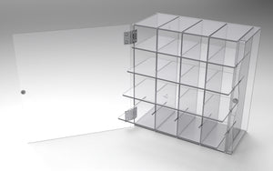 Goggle Holder 20 Position with Door
