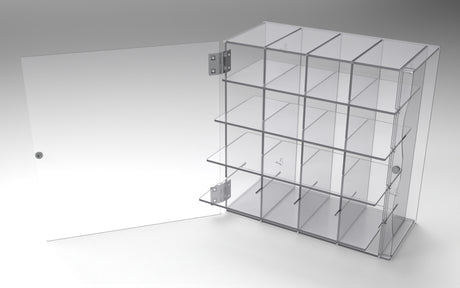Goggle Holder 20 Position with Door