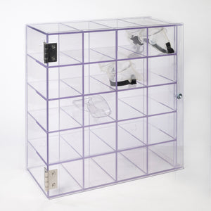 Goggle Holder 20 Position with Door