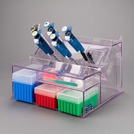 Pipette Stand-Pens, Tips, Storage Bin