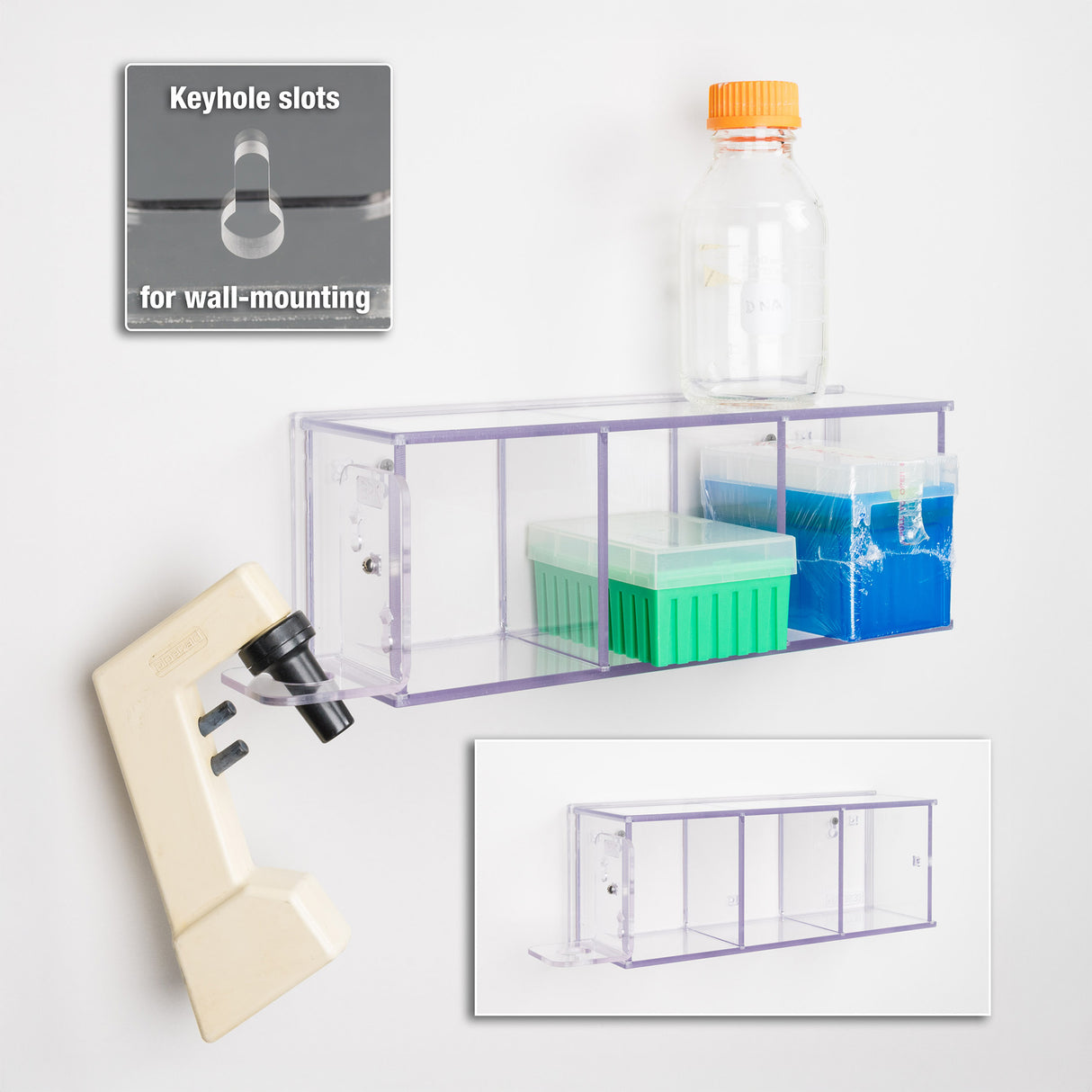 Horizontal Tip Organizers