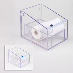 Label Dispenser with Slide Cutter