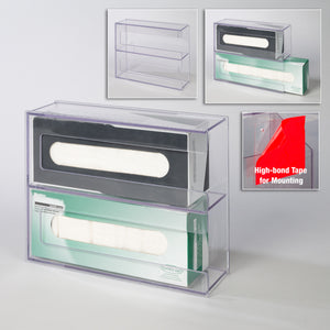 Large Kimwipe Holder - Double