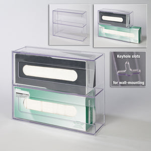 Large Kimwipe Holder - Double