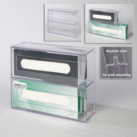 Large Kimwipe Holder - Double