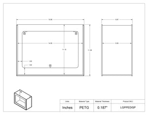 LGPPEDISP-M, LGPPEDISP-T, LGPPEDISP-W
