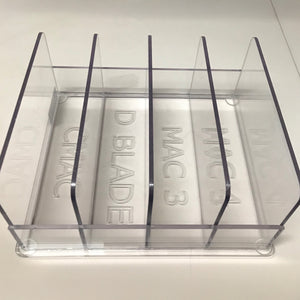 Fiber Optic Laryngoscope Blade Holder