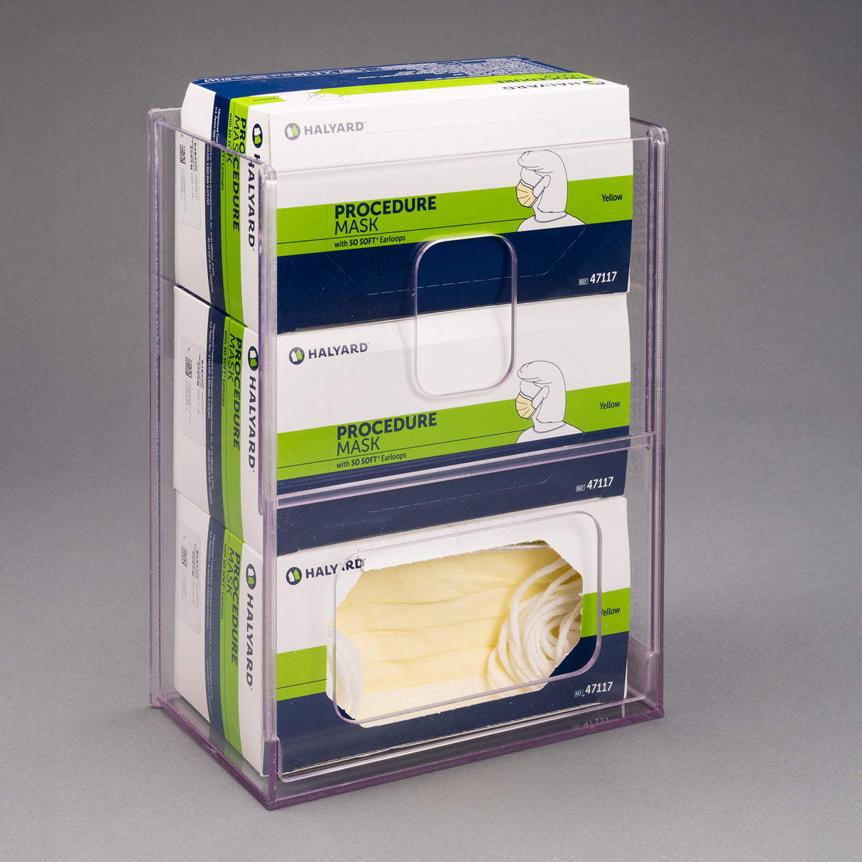 Visual Management Mask Box Holder-3 Box
