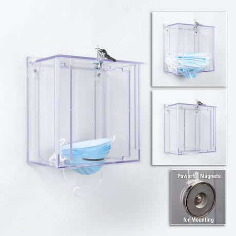Bulk 3-Ply/n95 Mask Holder