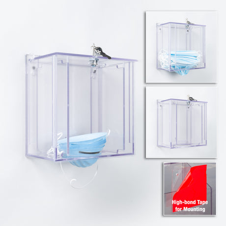 Bulk 3-Ply/n95 Mask Holder