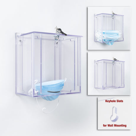 Bulk 3-Ply/n95 Mask Holder