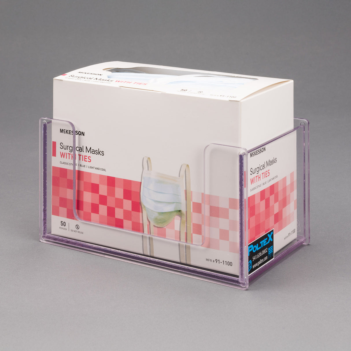 Deco Mask Box Holder
