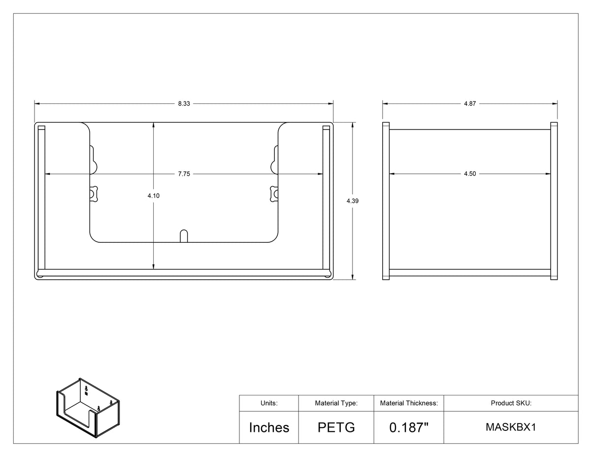 MASKBX1-M, MASKBX1-W