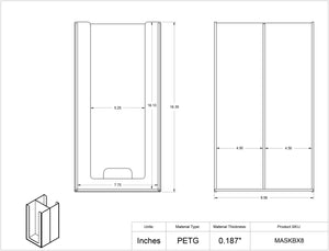 MASKBX8-2STL