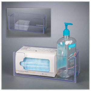 Mask Hand Sanitizer Holder