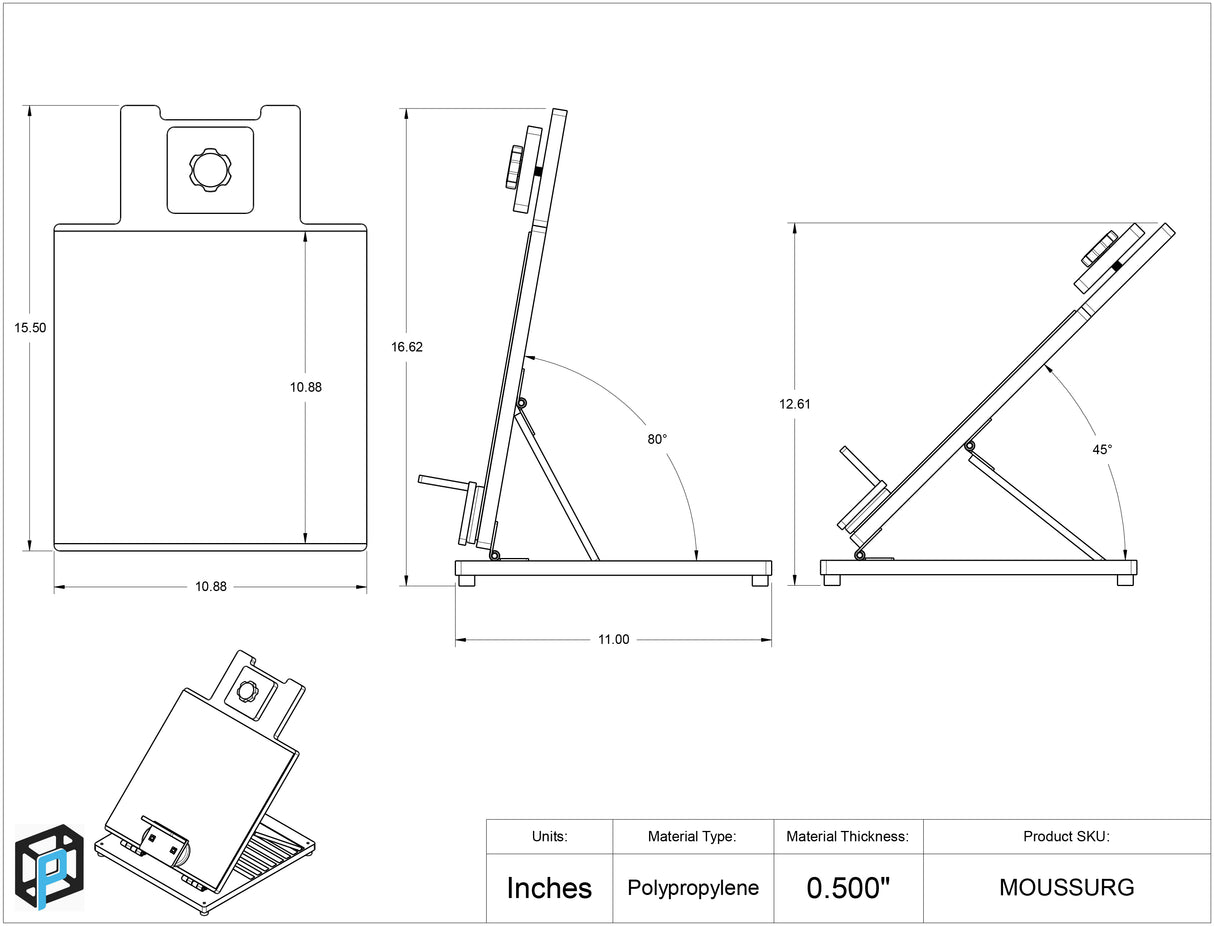 Adjustable Mouse Surgery Fixture
