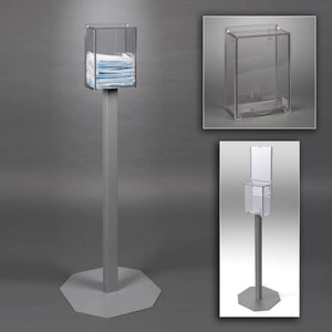 Earloop Mask Dispenser-Stand Mount
