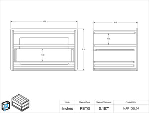 NAP10 Purification Rack-24 Position