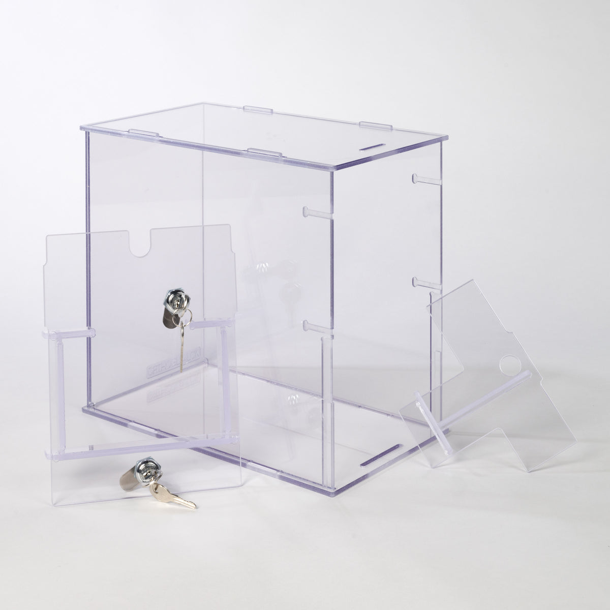 Ortho Glass Lock Box