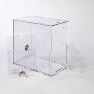 Ortho Glass Lock Box