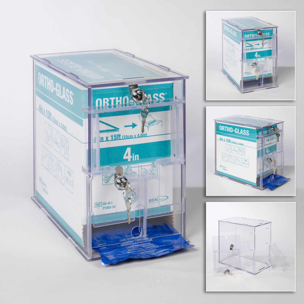 Ortho Glass Lock Box