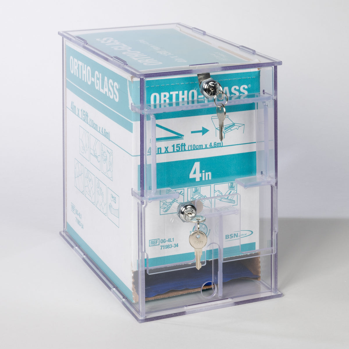 Ortho Glass Lock Box