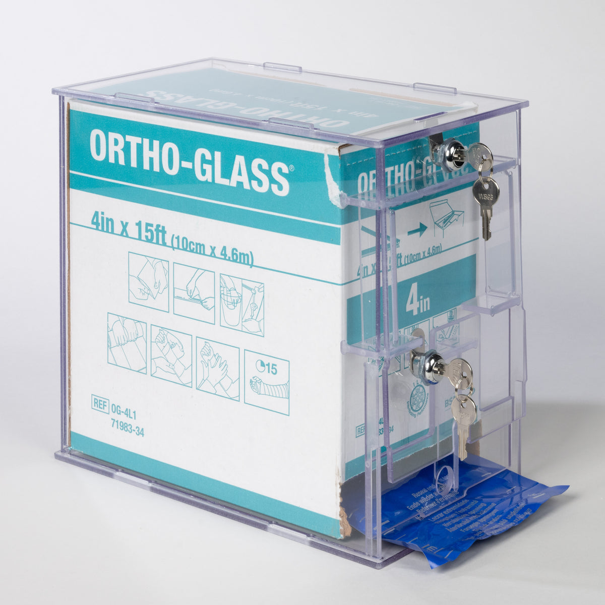 Ortho Glass Lock Box
