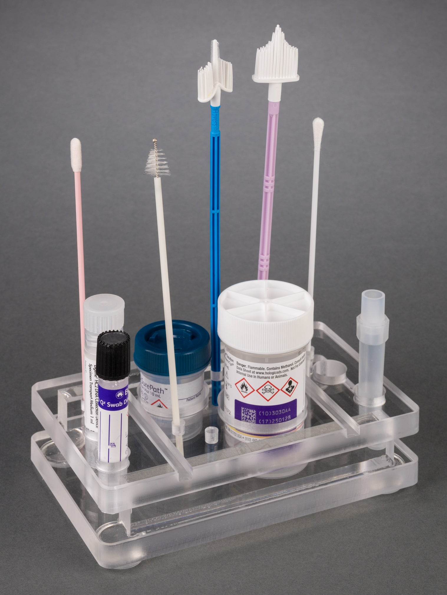 Pap Smear Procedure Holder ACRYLIC – Poltex