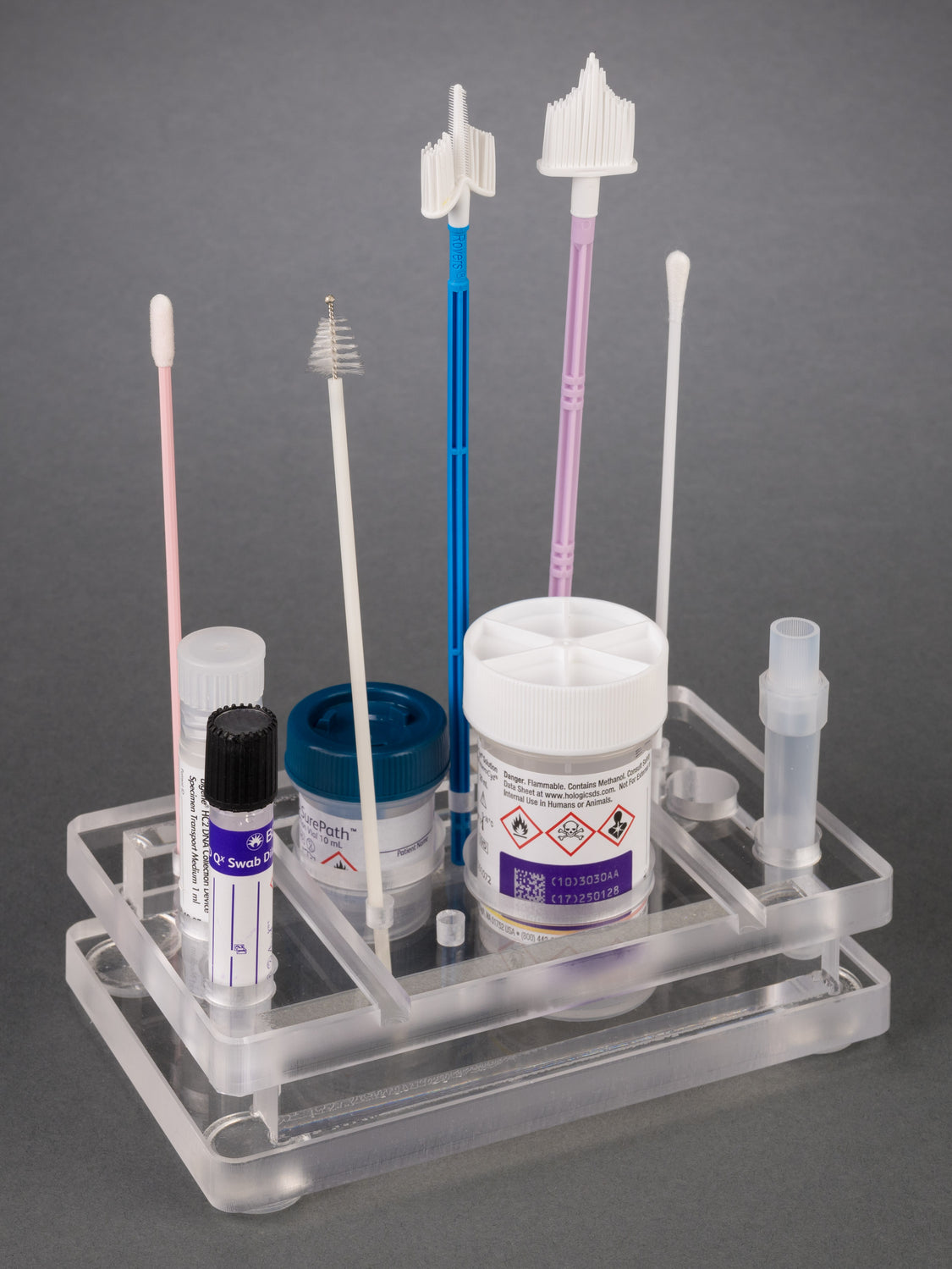 Pap Smear Procedure Holder ACRYLIC – Poltex